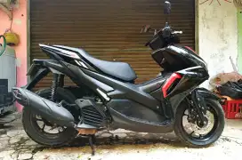 Yamaha aerox 2021 Kondisi mulus siap pakai