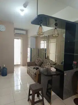 Dijual Apartemen 2BR Full Furnished di Summarecon Bekasi. 475jt