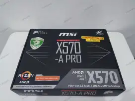 MSI X570 A Pro ( normal garansi habis)