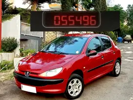 Low KM Peugeot 206 Tgn 1 Good Condition