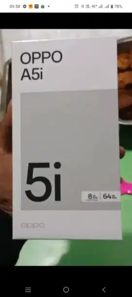 Oppo A5i ram 4/64 segel box