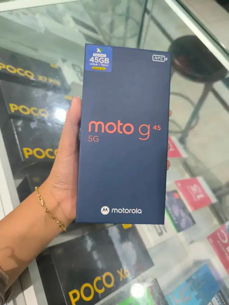 Motorola G45 5G 8/256 baru