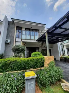 Rumah Siap Huni di Cluster Asia Tropis, Harapan Indah, Bekasi