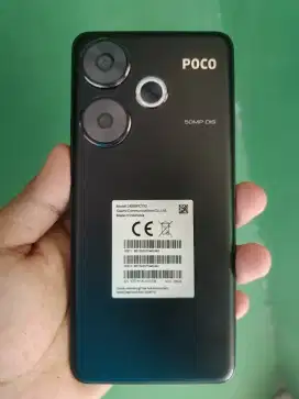 POCO F6 8/256 BLACK