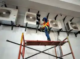 Jasa pasang AC, seeviskulkas, mesin cuci, pompa air dll
