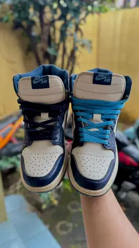 Nike Air Jordan 1 High Obsidian Blue Murah Ukuran 41 Baca Deskrispis