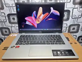 Laptop Acer Aspire 3 Slim A314-23M AMD Ryzen 3-7320U RAM 8GB SSD 512GB
