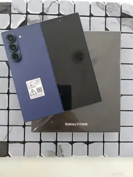 SAMSUNG Z FOLD 6 12/512 LENGKAP SEGEL NO MINUS