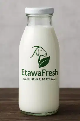 Susu kambing Etawa Fresh