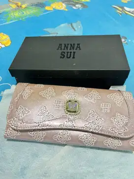 Dompet Wanita Anna Sui Original Jepang