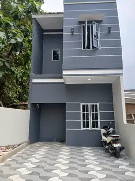 Rumah ok baru bisa kpr jakarta 2kt 2km 2 lantai dp suka suka gaji mend