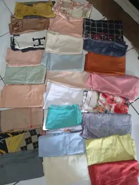 Jilbab borongan 26 lembar