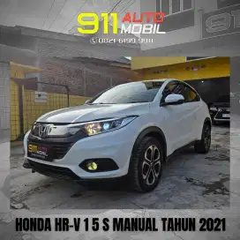 [ ODO 15 RIBU ] HONDA HRV HR-V 1.5 TIPE S MANUAL TAHUN 2021