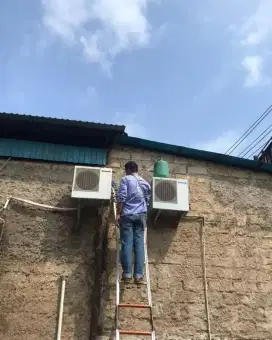Jasa pasang AC seeviskulkas, mesin, cuci pompa, air
