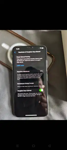 Dijual iphone xs max 256 gb