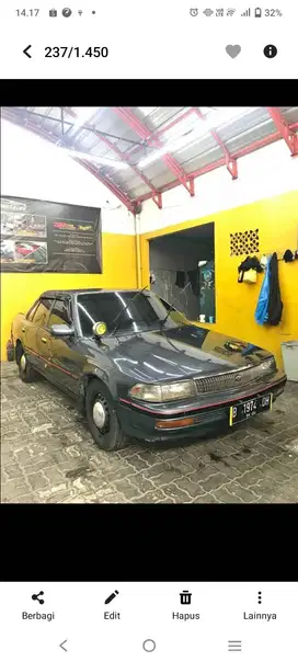 Sedan corona 1991