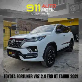 TOYOTA FORTUNER VRZ 2.4 TRD MATIC TAHUN 2021