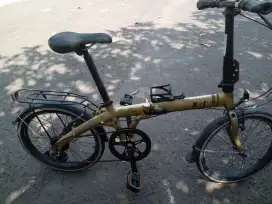 Sepeda Lipat Dahon Ecosmo alloy 20inch