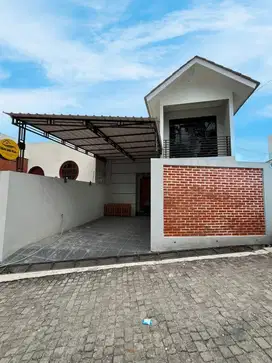 VILLA MODERN SIAP OPERASIONAL FULL FURNISHED DI PALAGAN KM 16 DONOKERT