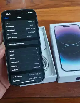 iPhone 14 Pro 256GB, alloperator ++bonuss banyakk