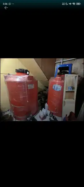 Dijual toren / tandon krabi 1.5 ton (2 unit) , bonus pipa baru banyak