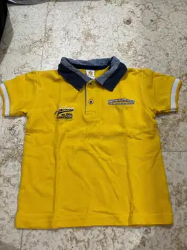 Kaos polo anak size s