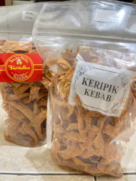 SNACK Keripik Kebab yang bikin kamu tidak berhenti ngemil