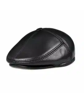 Topi pet kulit import