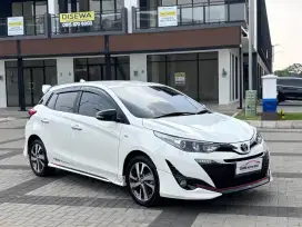 Toyota Yaris 1.5 TRD AT 2018 putih