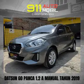 [ ODO 41 RIBU ] DATSUN GO PANCA 1.2 TIPE A MANUAL TAHUN 2019