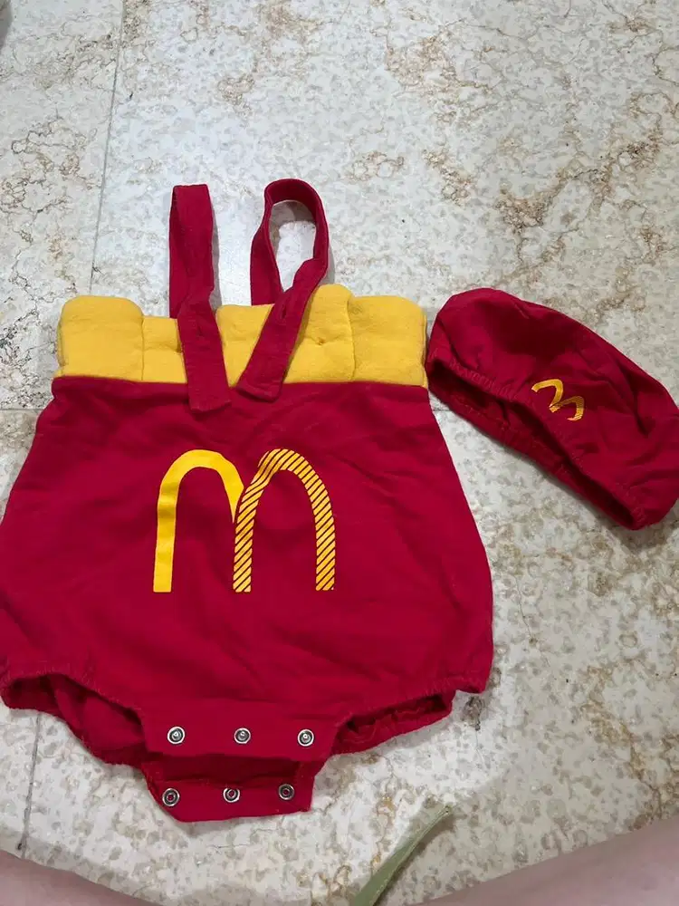 Jumper mcd bayi