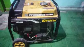 Di jual genset krisbow siap pakai