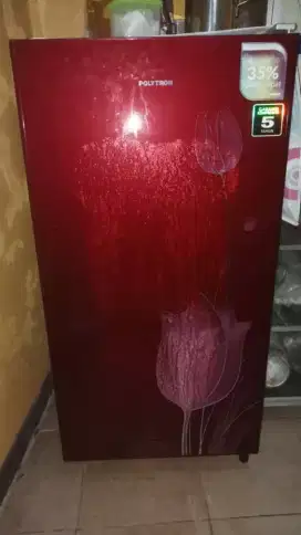 jual kulkas polytron satu pintu