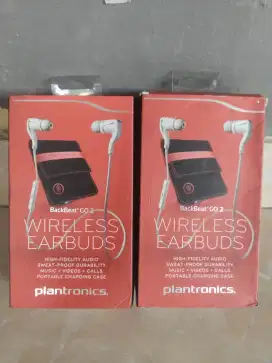 Plantronics BackBeat Go 2 Wireless Earbuds