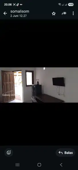 Kost pusat kota