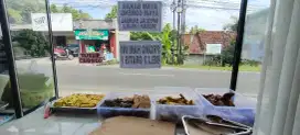 Etalase dagang 2 meter