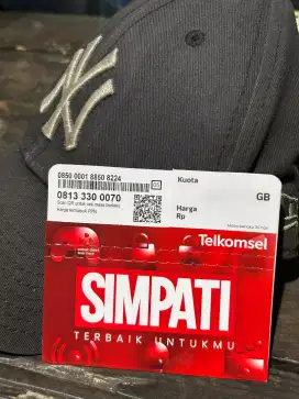 (bisa COD) Nomor Cantik Kartu TELKOMSEL simPATI 11digit HOKI 333000