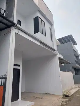 Rumah baru di pondok ranggon jakarta timur