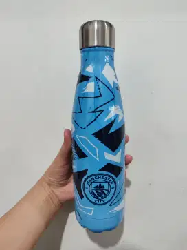 ORIGINAL MANCHESTER CITY GRAPHIC STAINLESS STEEL BOTTLE / TUMBLER CITY