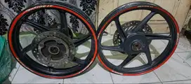 Velg cb 150r old