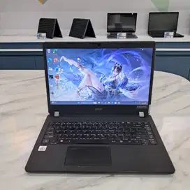 [A32] Laptop editing i5 gen 10 8gb 256gb 14inch siap pakai cod