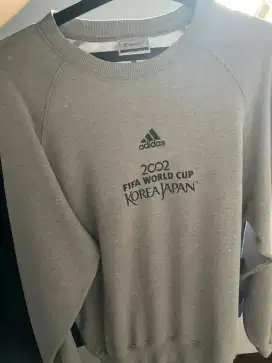 Crewneck Adidas Vintage Fifa World Cup 2002 Korean - Japan
