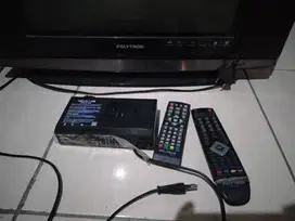 Tv polytron slim 21