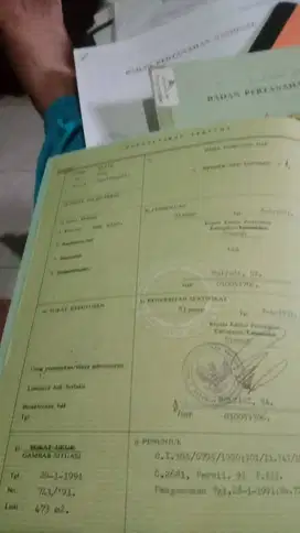 Dijual tanah dan bangunan kos