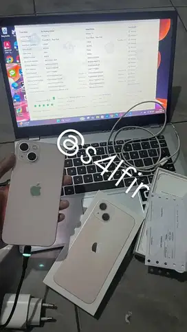 IPHONE 13 128 GB PINK EX IBOX