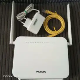 Router NOKIA G-1425G-B/H, G1425GB Dual Band 2.4G dan 5G Gigabit