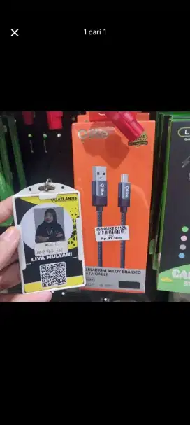 USB OLIKE D112M | ATLANTIS DAHSYAT