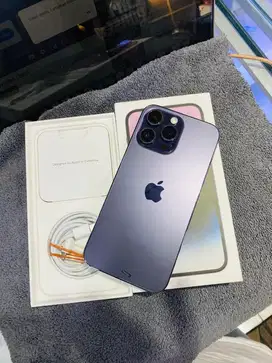 Iphone 14 pro max 128GB ex ibox full acc original