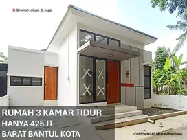 Rumah Dijual dekat Bantul Kota di Kembanggede Proses Bangun