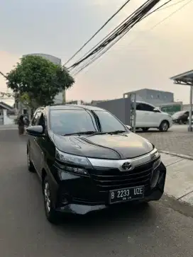 Avanza E th 2021 MATIC Hitam orsinil
